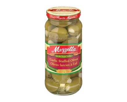 Mezzetta Garlic Stuffed Olives - 398.0 ML