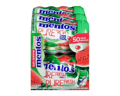 Mentos Pure Fresh Sugar-Free Gum Watermelon - 100.0 G