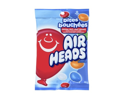 Airheads Candy Original Fruit Bites - 200.0 G