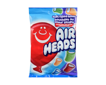 Airheads Candy Original Fruit Soft Filled Bites - 200.0 G