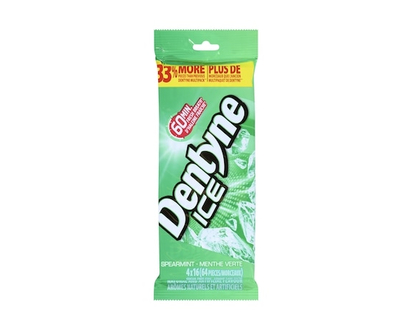 Dentyne Sugar-Free Gum Spearmint - 4.0 EA