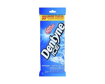 Dentyne Sugar-Free Gum Peppermint - 4.0 EA