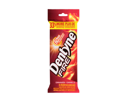 Dentyne Sugar-Free Gum Cinnamon - 4.0 EA