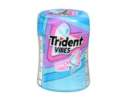 Sugar-Free Gum Cotton Candy - 40.0 EA