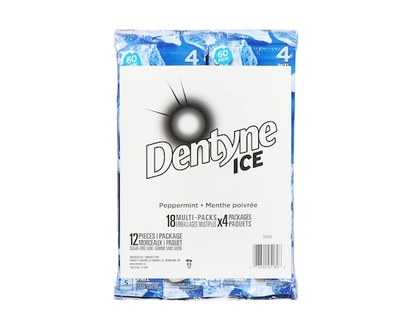 Dentyne Ice Sugar-Free Gum Peppermint - 4.0 EA