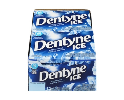 Dentyne Ice gomme sans sucre menthe poivrée - 12.0 EA