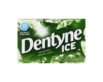 Dentyne Ice gomme sans sucre menthe verte - 12.0 EA