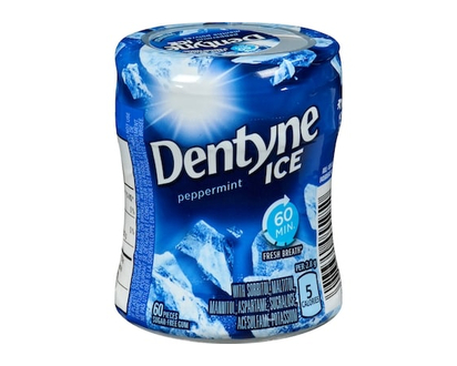 Dentyne Ice Sugar-Free Gum Peppermint - 60.0 EA