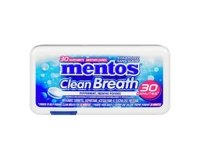 Candy Clean Breath Peppermint - 21.0 G