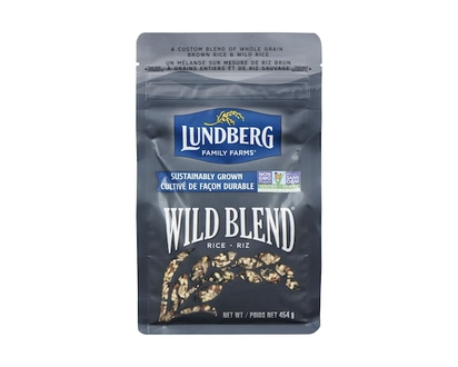 Lundberg Wild Blend Riz - 454.0 G