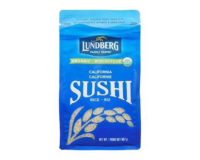 Lundberg Biologique Californie Sushi Riz - 907.0 G