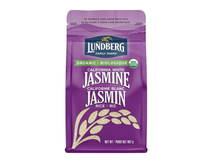 Lundberg Biologique Californie Blanc Jasmine Riz - 907.0 G