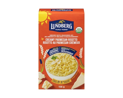 Arborio Rice & Seasoning Mix Creamy Parmesan Risotto - 156.0 G