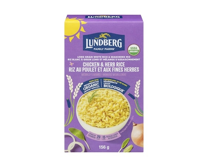 Long Grain White Rice & Seasoning Mix Chicken & Herb Rice - 156.0 G