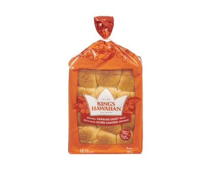 King's Hawaiian King's Hawaiian Sweet Rolls - 0.34 KG