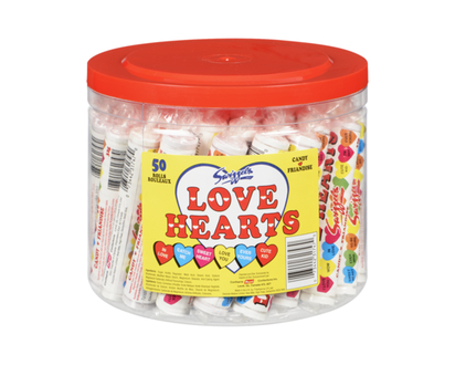 Love Hearts - 50.0 EA