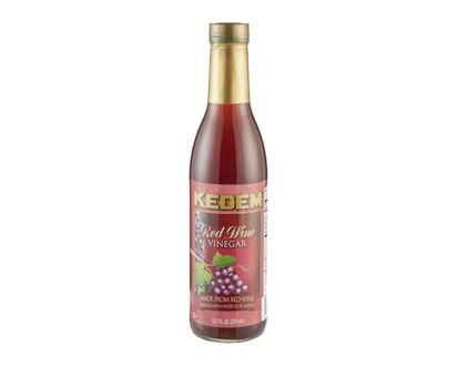 Kedem Kosher Red Wine Vinegar - 360.0 ML