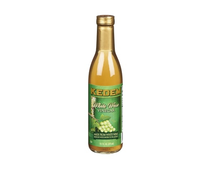 Kedem Kosher White Wine Vinegar - 360.0 ML