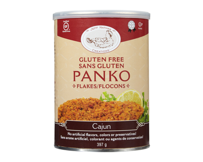 Jeff Nathan Creations Panko Bread Crumbs, Cajun Flavoured - 400.0 G
