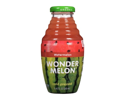 Wonder Melon 100% Organic Juice Watermelon - 250.0 ML