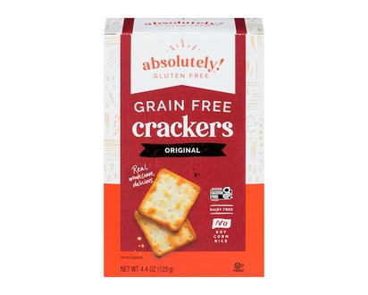 Absolute Kosher Gluten Free Crackers, Original - 125.0 G