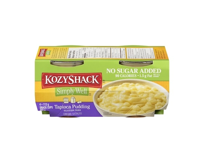 Kozy Shack Pouding au tapioca sans sucre - 113.0 G