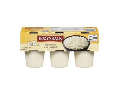 Kozy Shack Rice Pudding Cups - 113.0 G
