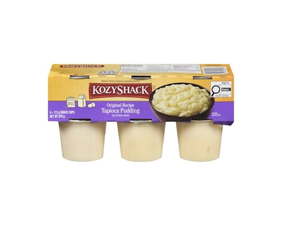 Kozy Shack Tapioca Pudding Cups - 113.0 G