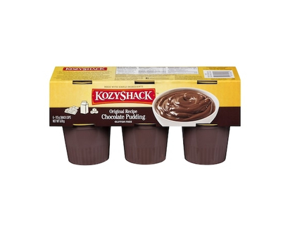 Kozy Shack Dutch Chocolate Pudding Cups - 113.0 G