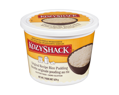 Kozy Shack Pouding au riz - 624.0 G