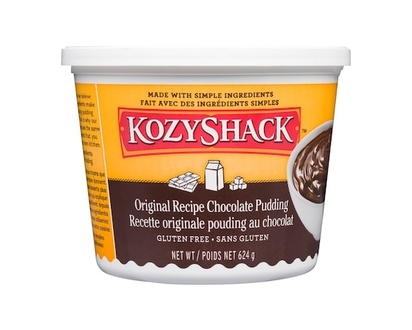 Kozy Shack Chocolate Pudding Tub - 624.0 G