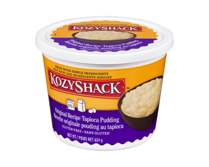 Kozy Shack Tapioca Pudding Tubs - 624.0 G