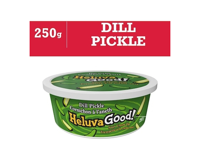 Heluva Dill Pickle Sour Cream Dip - 250.0 G