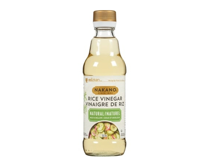 Nakano Rice Vinegar, Natural - 355.0 ML