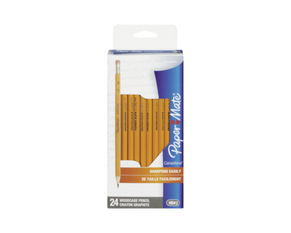 PaperMate Crayons de bois Canadiana - 1.0 EA