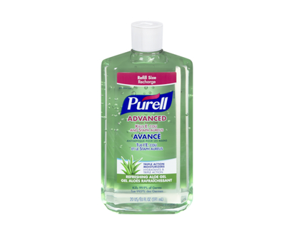 Purell Désinfectant pour les mains à l’aloès - 591.0 ML