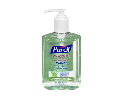 Purell Advanced Hand Sanitizer Refreshing Aloe Gel - 236 ML