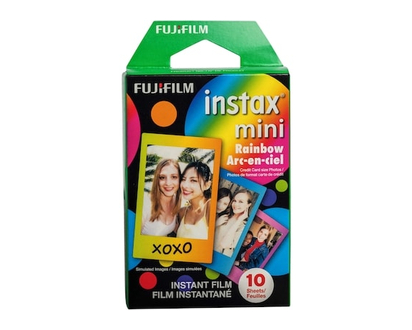 Fujifilm Instax Mini Film Rainbow (10 prints) - 1 EA