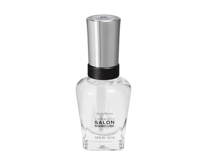 Sally Hansen Complete Salon Manicure Nail Polish, Clear'd for Takeoff - 14.7 ML