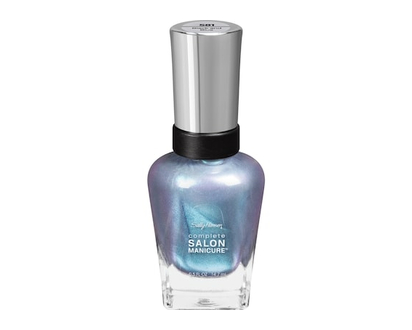 Sally Hansen Complete Salon Manicure Nail Color, Black And Blue - 14.7 ML