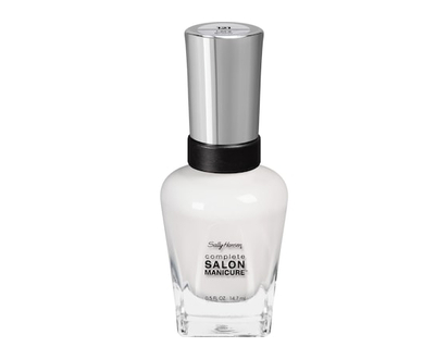 Sally Hansen Complete Salon Manicure, Let's Snow - 1.0 EA