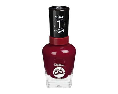 Sally Hansen Miracle Gel™ Nail Colour, 2 Step Gel-like System, No UV Light Needed, Up to 8 Day of colour & shine - 14 ML