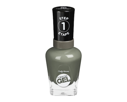 Sally Hansen Miracle Gel Gel Color Step 1 762 Leaf Me Be - 14.7 ML