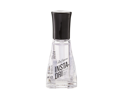 Sally Hansen Insta-Dri® Nail Polish, 3-in-1 formula with built-in base and top coat. 1 Stroke, 1 Coat . Done. Dries in 60 seconds - 1 EA