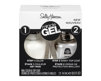 Sally Hansen Miracle Gel™ Nail Colour - Duopack - 14 ML