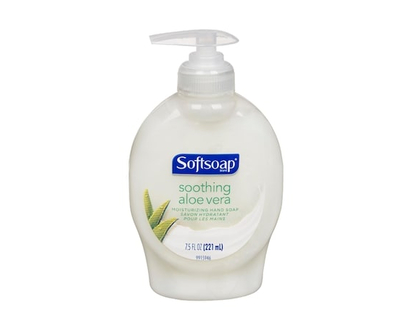 Softsoap Liquid Hand Soap Pump, Soothing Aloe Vera - 221.0 ML