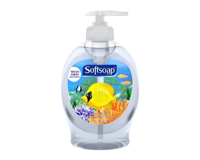 Softsoap Liquid Hand Soap Pump, Aquarium Series - 221.0 ML