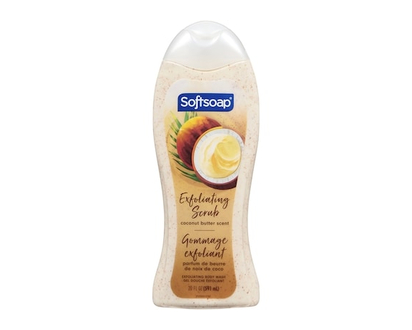 Softsoap Gel douche exfoliant Coconut Butter Scrub - 591.0 ML