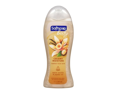 Softsoap Moisturizing Body Wash, Vanilla and Jojoba Oil - 591.0 ML