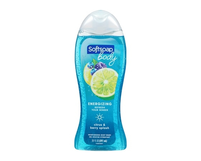 Softsoap Body Citrus Scent and Berry Splash Body Wash - 591.0 ML